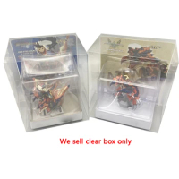 Transparent box For Monster Hunter Stories amiibo Limited Edition collection display storage case Protection box