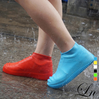 【LN】現貨 硅膠耐磨防滑口袋雨鞋套※(雨鞋套/售完不補)