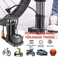 Pompa Ban Mobil Listrik & Aki Terbaru: Pompa Kaki Mini & Pompa Tinggi Tekanan, Aluminium Padat, Dura
