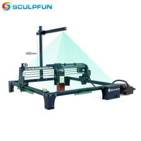 SCULPFUN CAM500 Camera for Sculpfun S6/S9/S10/S30 Ultra Series Laser Engraver Precision Positioning Image Tracing Process Record