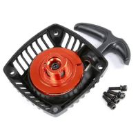 1/5 scale baja parts Easy starter with CNC rope wheel and turbine for easily starting pull starter - set 67060-1