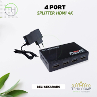 Splitter HDMI 4 Port Switcher HDMI Spliter Switch Full HD TV 1080 4K
