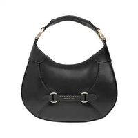 [9.9ANTI GAYA] The Bridge Isabella Crossbody Bag Black Black