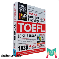 BUKU TOEFL - TOEFL - UPGRADE BANK SOAL STRATEGI TOEFL