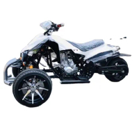 JUYOU moto 3 Wheeled Motorcycle Water Cooled Engine Cool Sports Atv 250cc Manual cuatrimoto Atv Quad Atv With EPA