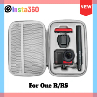 Insta360 ONE R Series Carry/Carrying Case Storage Bag Hard Shell For One R/RS Original Accessories