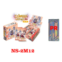 2024 Newest Goddess Story NS-2m12 NS-12 Card box Swimsuit Bikini Feast Booster Box Doujin Toys And Hobbies Gift
