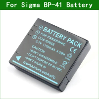 Lanfulang BP-41 BP41 Digital Camera Battery for Sigma DP1 DP2 DP3 Merrill