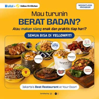 Promo - Yellowfit Kitchen Healthy Catering Lunch and Dinner E-Voucher Monthly