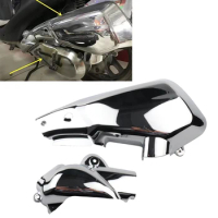 For DIO50 Dio 50 ZX AF34 AF35 Motorcycles Scooter Chrome Air filter Cover Airfilter Box Protector Cover