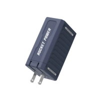 【Rocket Power】R3 65W GaN PD 機甲快充三孔1A2C充電器(PD/MacBook筆電/iPhone/Switch)