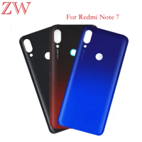 6.26" For Redmi 7 Back Housing For Xiaomi Redmi 7 Battery Back Cover Rear Door Housing Case Panel Battery Cover Replacement