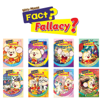 Witty Mouse Fact? Fallacy? 1-8（English Comic  Books ）