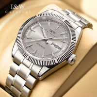 CARNIVAL Business Mechanical Watch Men Top Brand Luxury Automatic Watch Seiko Movement 50M Waterproof Sapphire Date Wristwatch