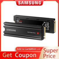 Samsung SSD 980 Pro SSD 1TB 2TB Internal Solid State Disk PCIe 4.0x4 NVMe M.2 Hard Drive Wtth Heatsink For Laptop Desktop PC