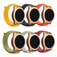 100pcs Sport woven nylon loop watch band For Samsung Galaxy Active galaxy watch 42mm Bracelet 20mm for Gear Sport /S2 classic