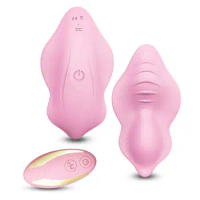 Stirlove Wearable Panties Vibrator with Wireless Remote Control Vibrating Egg, Waterproof Rechargeable Butterfly Vibrator Low N