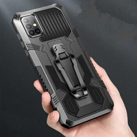 For Samsung Galaxy A51 A41 A71 A31 Case Luxury Ring Armor Magnetic Car Holder Kickstand Cover For Galaxy A71 SMA515F A717F Cases