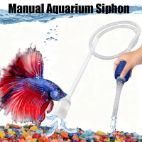 ON SALE Aquarium Water Changer Vacuum Water Change Gravel Cleaner Siphon Pump Cleaning Penyedut Air