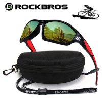 ROCKBROS Classic Fashion Outdoor Sunglasses, Running, Leisure, Mountaineering, Cycling, Highway UV400 Sunglasses
