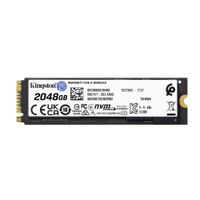 金士頓 Kingston KC3000 2TB KC3000 PCIe 4.0 NVMe M.2 SKC3000D/2048G SSD 固態硬碟