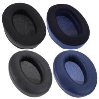 Earpads Cushions Replacement Cooling Gel/Protein Leather Ear Pads Cushions Headphone Earpads for Sony WH-XB910N Headphones