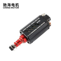 CHF-480SA 18TPA D-Type Long Axle Gen. 2 High Performance AEG Motor For AIRSOFT Upgrade AEG MOTOR M4/M16 MP5s P90s G3s