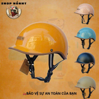 Mũ Bảo Hiểm Napoli Chính Hãng 08 Nhật Cá Heo nhiều màu sắc