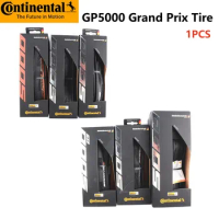 Continental Gp5000 Tire Grand Prix Gp 5000 700C 700x25c 700x23c 700x28c 700x32c Black Tire Bike Bicycling Road Folding 1PCS