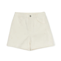 【MLB】女版丹寧牛仔短褲 Monogram系列 紐約洋基隊(3FDPM0153-50CRD)