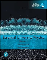 Essential University Physics：Volume 1 (4版) Wolfson 2020 Pearson