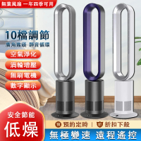巧可 42寸智能遙控循環扇 無葉風扇 濾網空氣凈化電風扇 工業扇(落地扇 風扇 DC電風扇 冷風扇 已電檢)