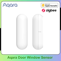 Aqara Door Window Sensor P1 Zigbee 3.0 Remotely View Intelligent Linkage Smart home Devices Work With APP Homekit