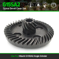 1Set Replace Gear Set For Hitachi G15SA2 G 15SA2 Angle Grinder Power Tools Spare Parts Accessories Fast Shipping