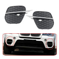 Nắp lưới tản nhiệt cản trước, trang trí lưới tản nhiệt, cho BMW X5 E70 2011-2013, 51117222859 và 511