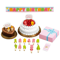 【EPOCH】森林家族 生日蛋糕組(家家酒)