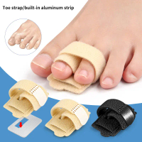 ที่หนีบนิ้วเท้าแบบปรับได้, ระบายอากาศได้, Bunion, เท้าไม่เสียรูป, สวมแผ่นอลูมิเนียม, รองรับนิ้วเท้า,