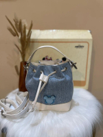 Denim Sparkle Mini Bucket - Disney Mickey Edition - Slingbag