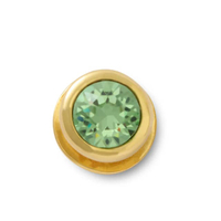 ตัวติดรองเท้า JIBBITZ™ AUGUST BIRTHSTONES WITH SWAROVSKI® CRYSTALS