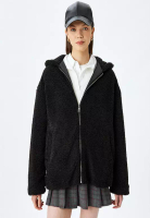 KOTON 仿皮草外套