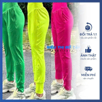 Quần Alibaba Nữ Co Giãn 4 Chiều Bo Gấu  Quần Dài Thể Thao Chất Thun Lạnh Tập Gym Yoga Aerobic