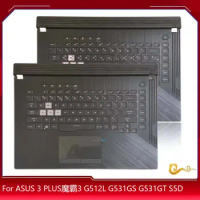 New/Org for ASUS ROG Scar III G512 L 3 PLUS S5D G531 G531G G531GV/GU GL531 palmrest US Korean Keyboard Upper Cover Touchpad