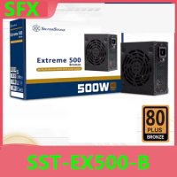 New Original Power Supply For SilverStone EXTREME 500 Bronze SFX ITX 500W For SST-EX500-B
