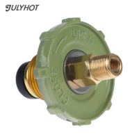 1PC LPG Tank Converter Head Adapter Outdoor Camping Liquefied Gas Cylinder Connector Zinc Alloy Camping Stove Converter Adapter