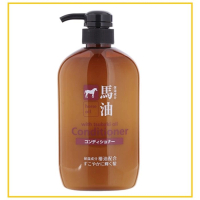 KUMANO 熊野油脂馬油無硅油護髮素 HORSE OIL NON-SILICONE CONDITIONER 600ML