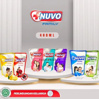 NUVO Family Body Wash 400ml - Sabun Mandi Clean Protect Nuvo