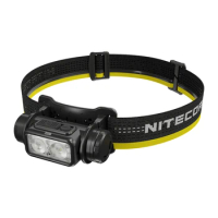 NITECORE NU50 Headlamp Max 1400 lumens 21700 USB-C Rechargeable Headlight Built-in 4000mAh Li-ion Battery