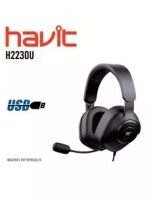 HAVIT H2230U USB 7.1 有線遊戲耳機 附麥克風 1.8米 黑色 (V072)