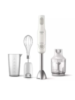 เครื่องปั่นแบบมือถือ ProMix รุ่น HR2543/00 สีขาว