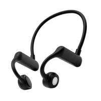 TWS Earbuds Wireless Bluetooth 5.0 Headset with Mic Ear Hook Fone Sports Bluetooth Earphones Bone Conduction Wireless Headphones